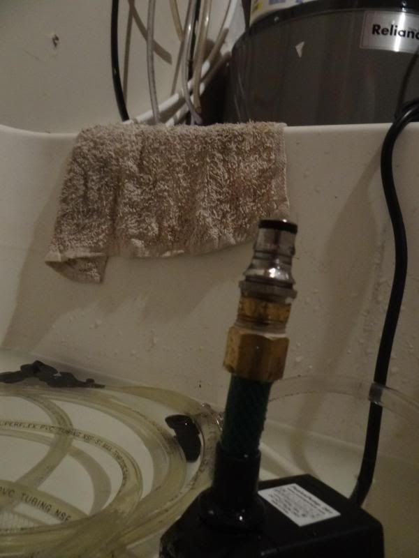 DIY Recirculating Beer Line Cleaner simple build Community